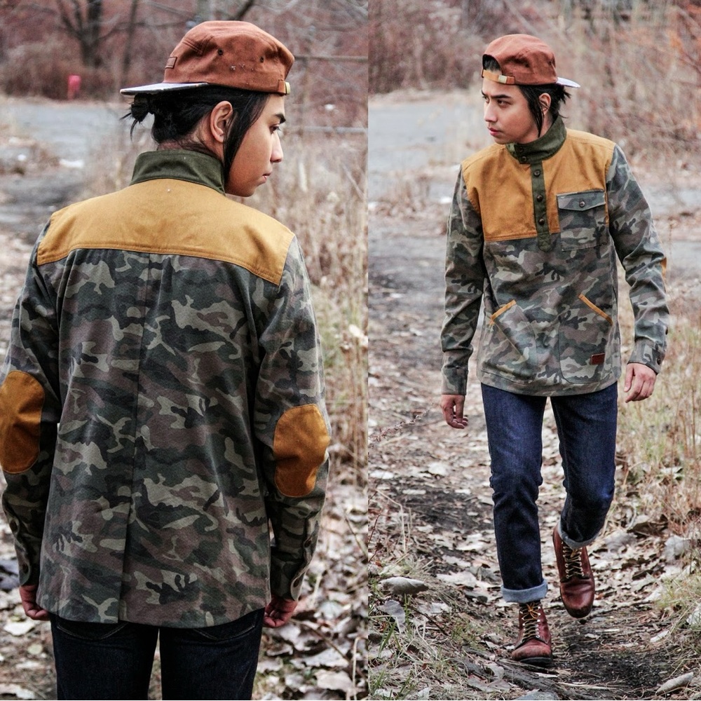 Denny x Katin USA Camo/Brown Jacket “The Commander”